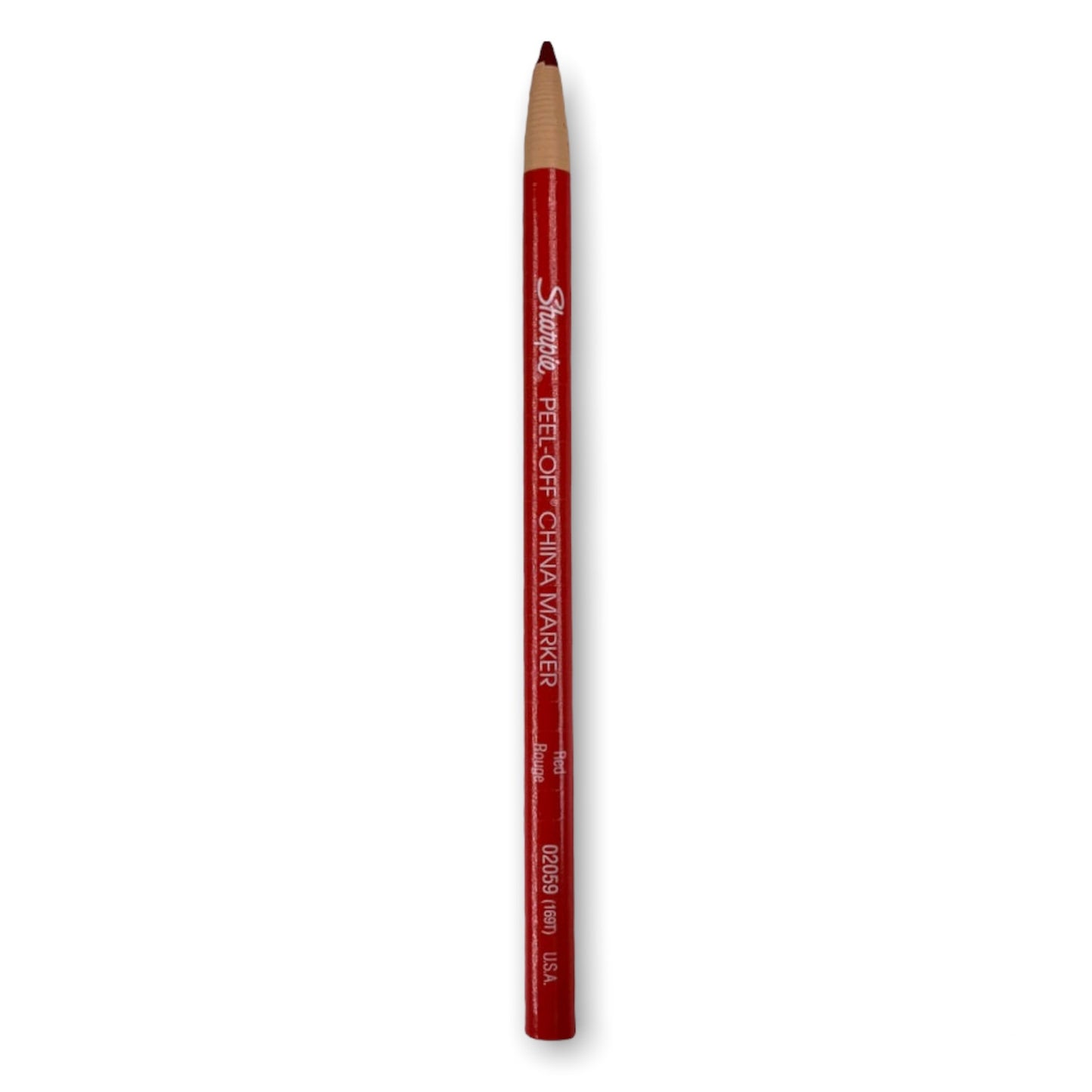 Red Wax Pencil