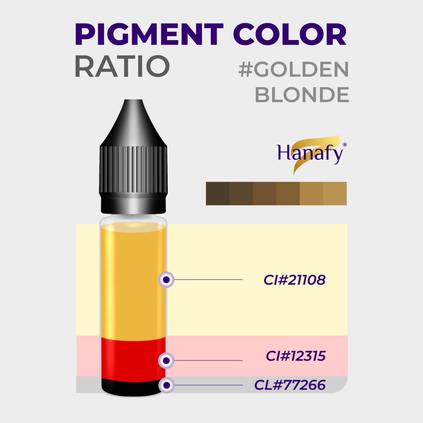Hanafy N1 Golden Blonde