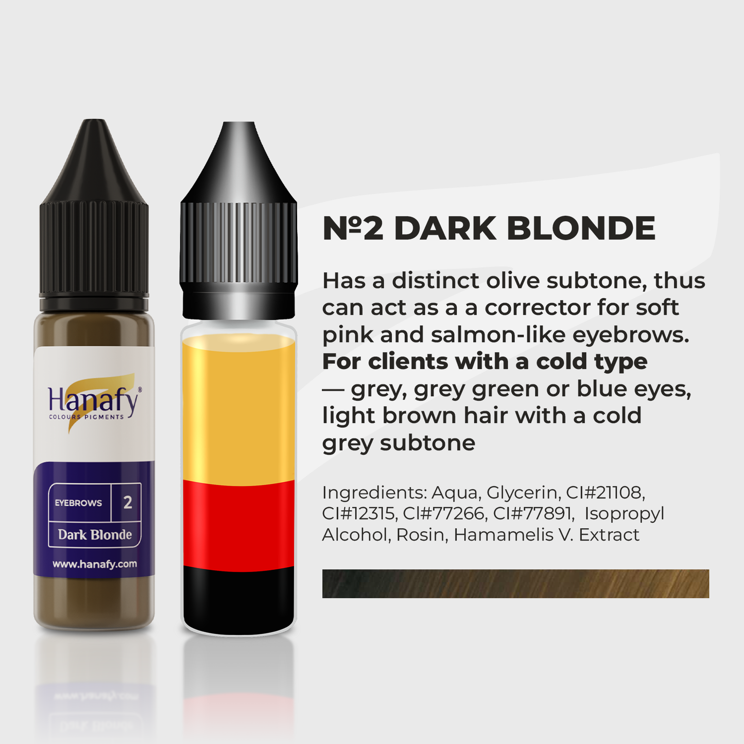 Hanafy N2 Dark Blonde