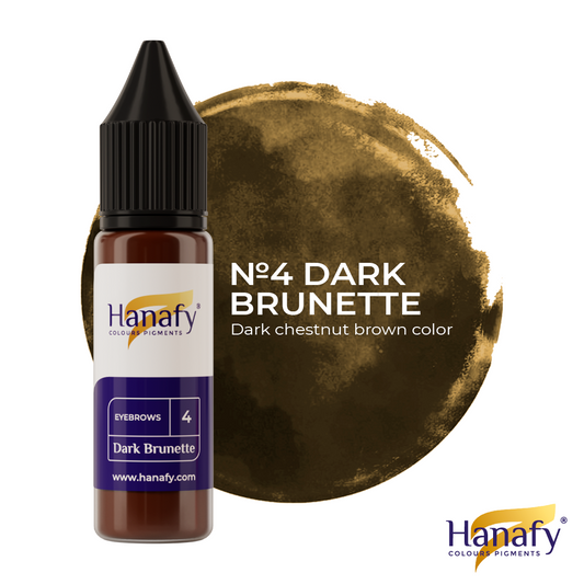 Hanafy N4 Dark Brunette