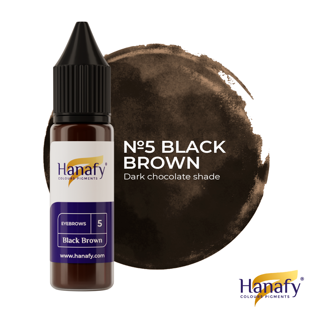 Hanafy N5 Black Brown