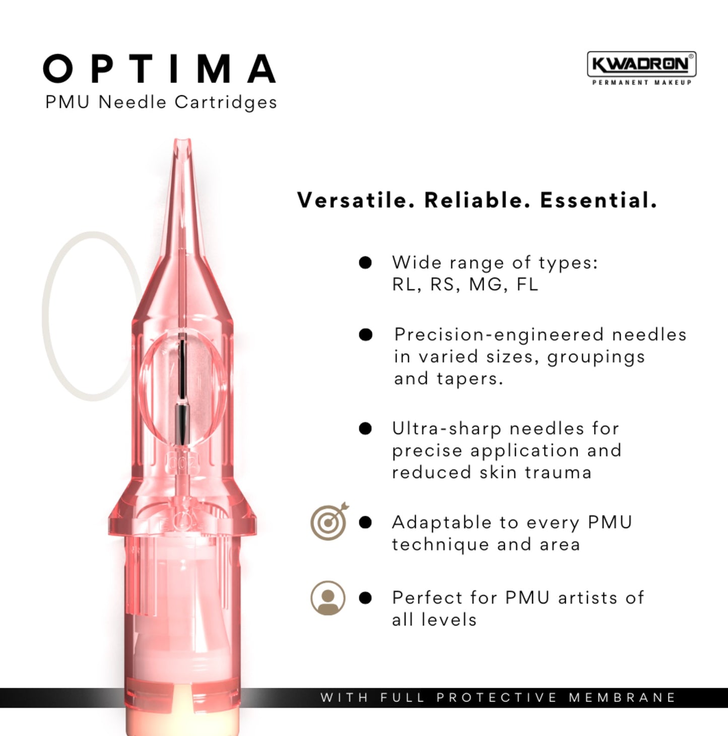 Kwadron PMU Optima Cartridges